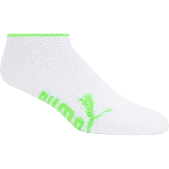 🆕Women White Ankle-High Runner Socks Featuring Colorful Arch Support Technology - Picture 4 of 6